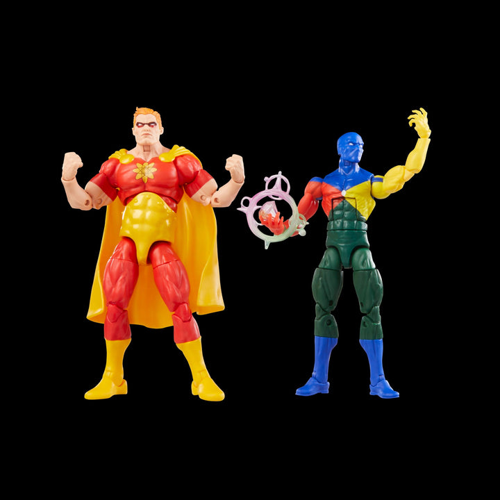 Marvel Legends Series Squadron Supreme Marvel's Hyperion and Marvel's Doctor Spectrum
