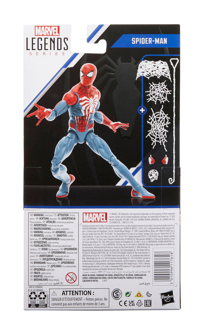Marvel Legends Gamerverse Spider-Man 6" Action Figure