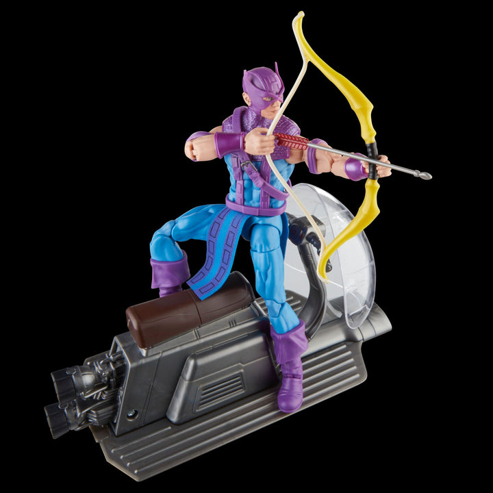 Marvel Legends Series Hawkeye with Sky-Cycle