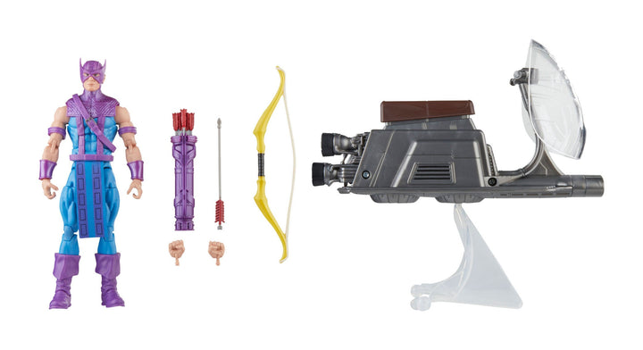 Marvel Legends Series Hawkeye with Sky-Cycle