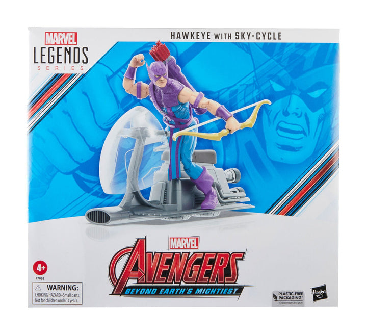Marvel Legends Series Hawkeye with Sky-Cycle