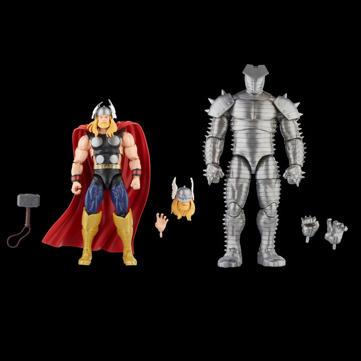 Marvel Legends Series Thor vs. Marvel's Destroyer