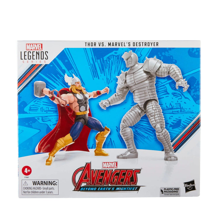 Marvel Legends Series Thor vs. Marvel's Destroyer