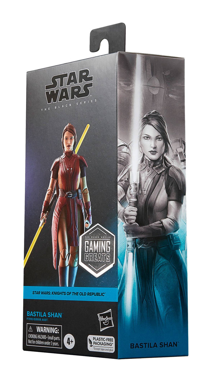 Star Wars The Black Series Gaming Greats Bastila Shan 6" Action Figure
