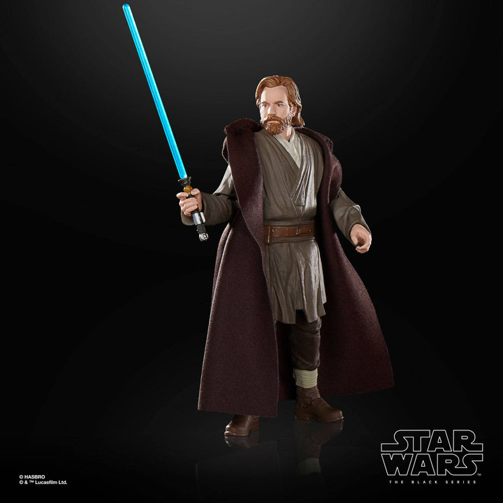 Star Wars The Black Series Obi-Wan Kenobi (Jabiim) 6" Action Figure