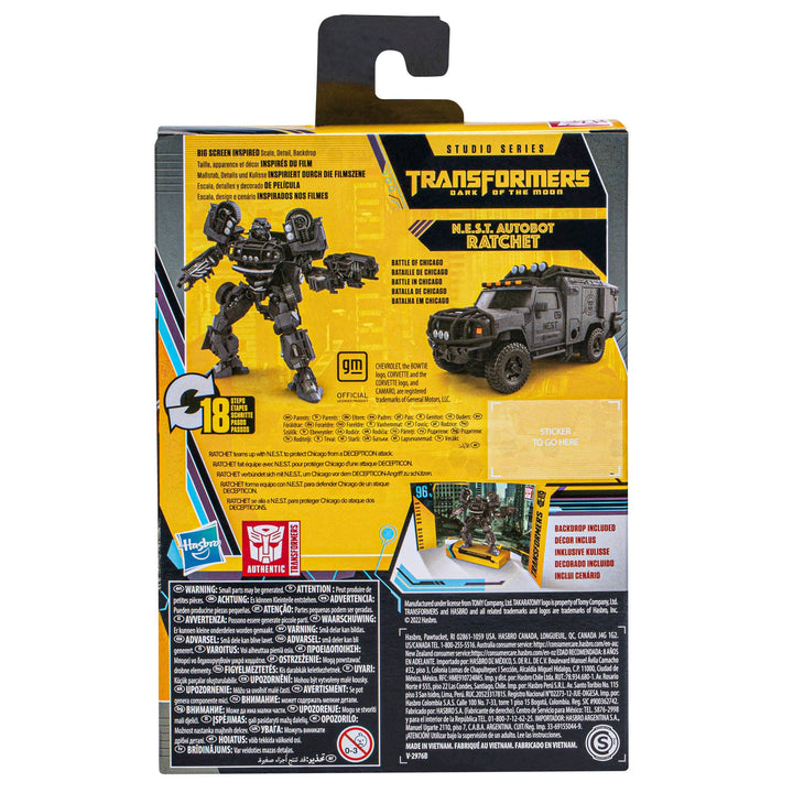Transformers Studio Series (Buzzworthy Bumblebee) N.E.S.T Ratchet