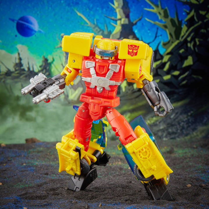 Transformers Legacy Evolution Armada Universe Hot Shot