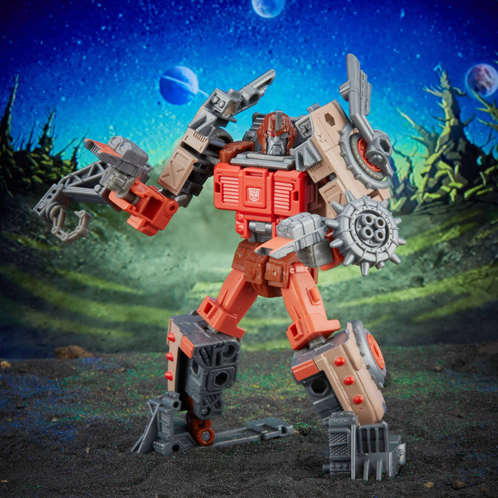 Transformers Legacy Evolution Deluxe Class Scraphook