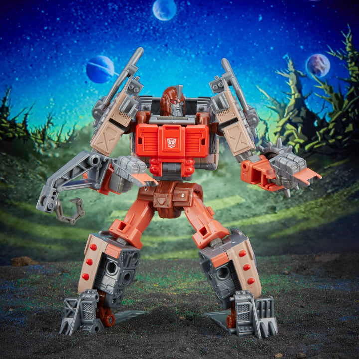 Transformers Legacy Evolution Deluxe Class Scraphook