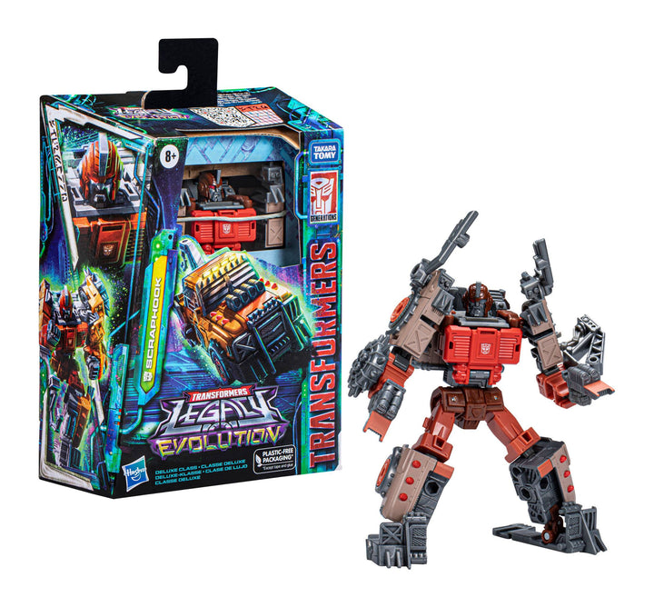 Transformers Legacy Evolution Deluxe Class Scraphook