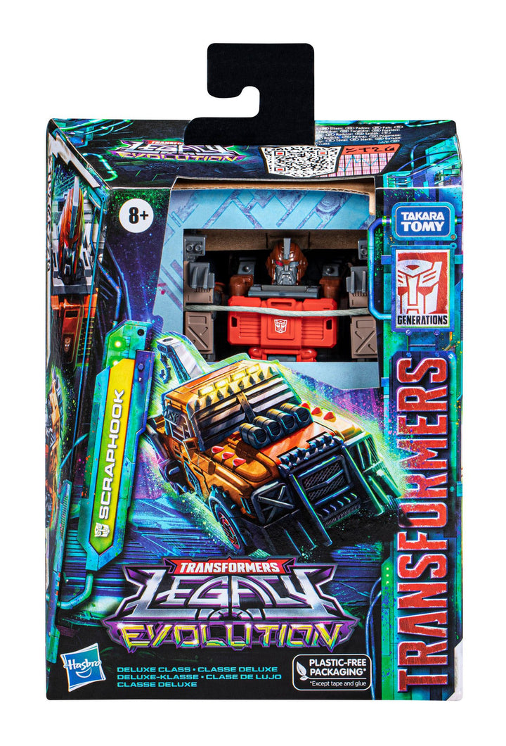 Transformers Legacy Evolution Deluxe Class Scraphook