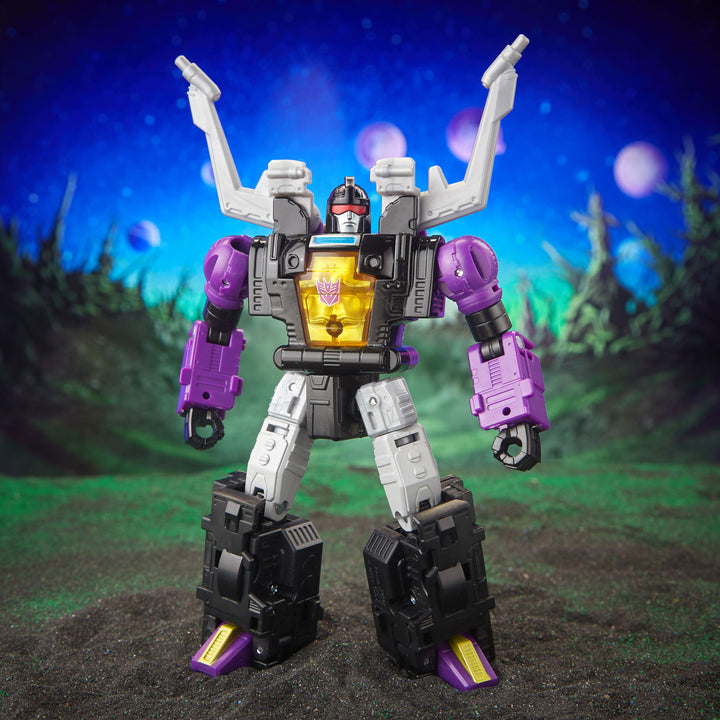 Transformers Legacy Evolution Deluxe Class Shrapnel