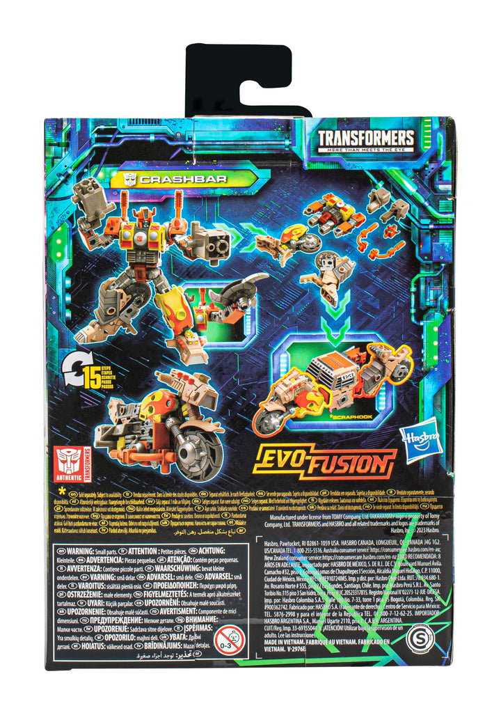 Transformers Legacy Evolution Deluxe Class Crashbar