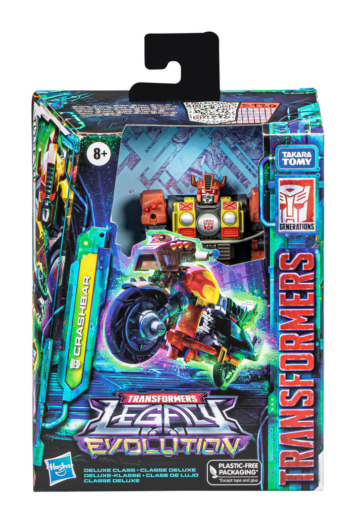 Transformers Legacy Evolution Deluxe Class Crashbar