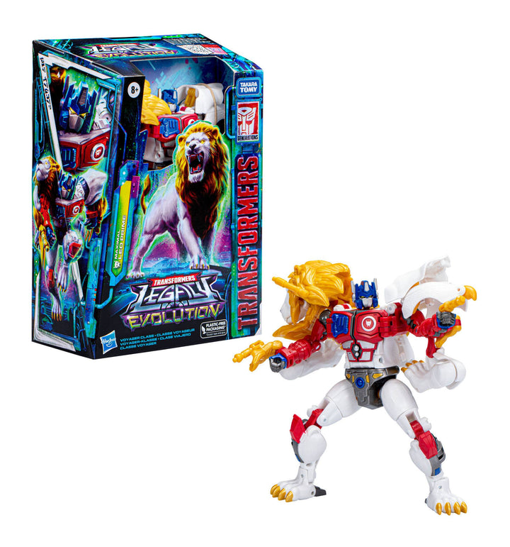 Transformers Legacy Evolution Maximal Leo Prime