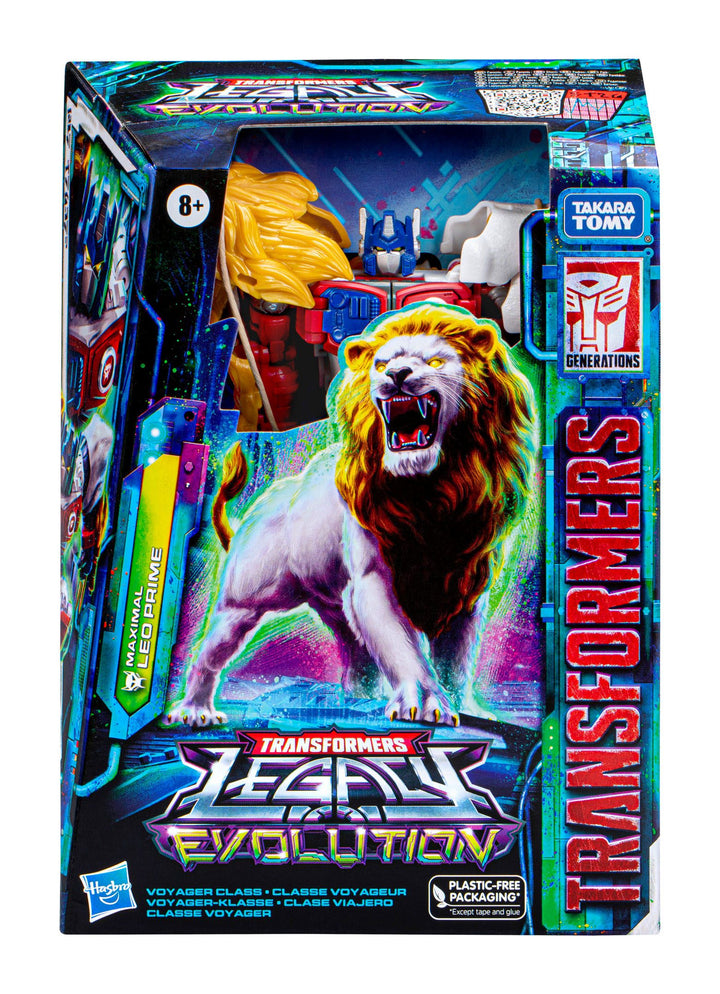 Transformers Legacy Evolution Maximal Leo Prime