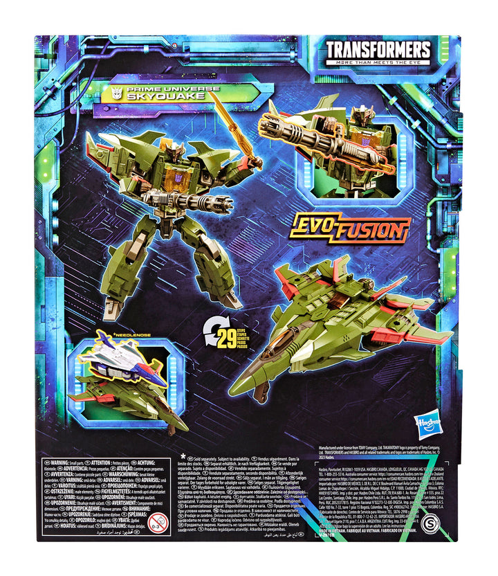 Transformers Legacy Evolution Prime Universe Skyquake