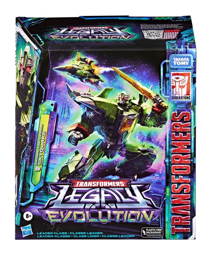 Transformers Legacy Evolution Prime Universe Skyquake