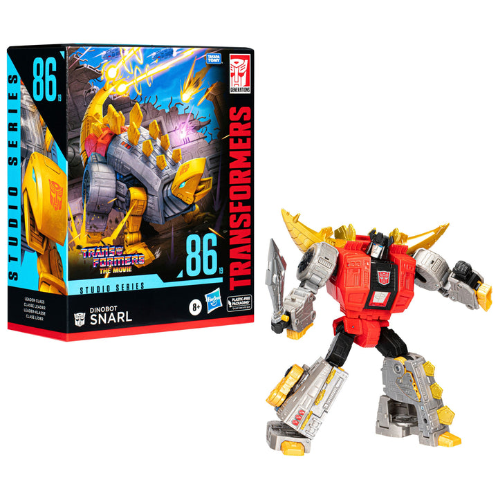 Transformers Studio Series 86-15 Leader The Transformers: The Movie Dinobot Sludge