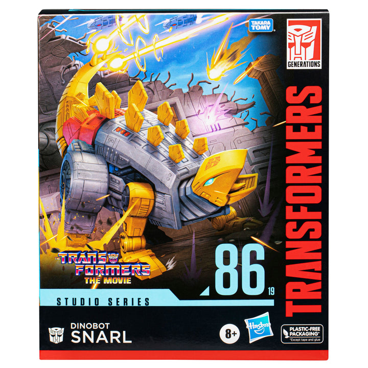 Transformers Studio Series 86-15 Leader The Transformers: The Movie Dinobot Sludge