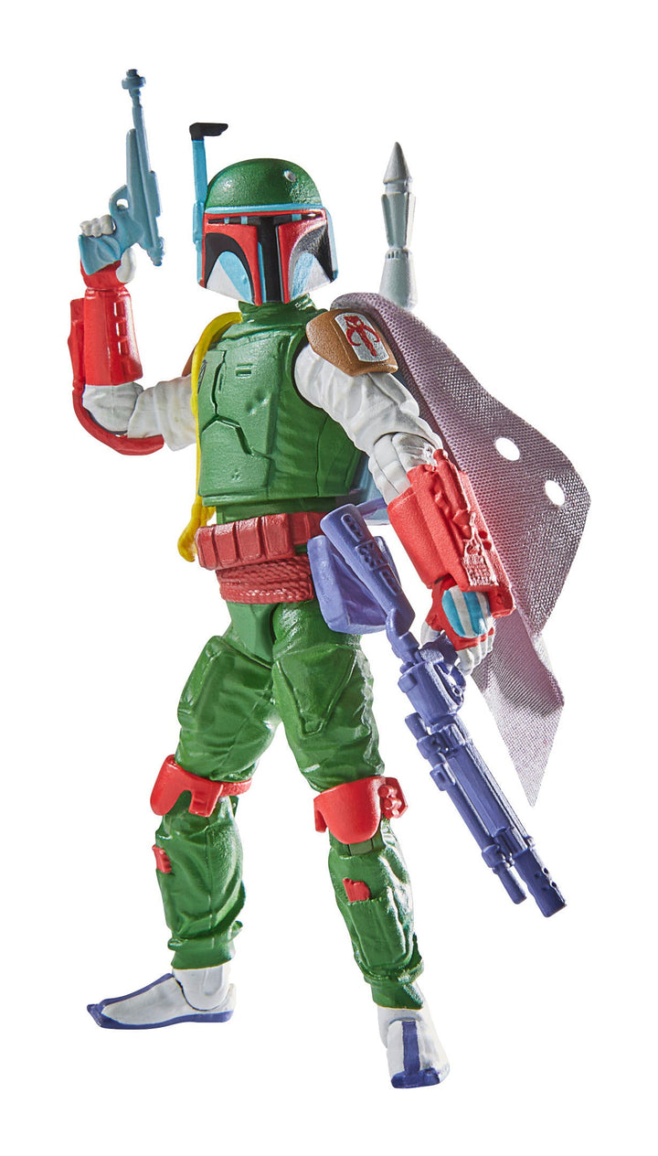 Star Wars The Vintage Collection Boba Fett Vintage Comic Art Edition