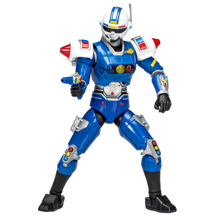 Power Rangers Lightning Collection Turbo Blue Senturion