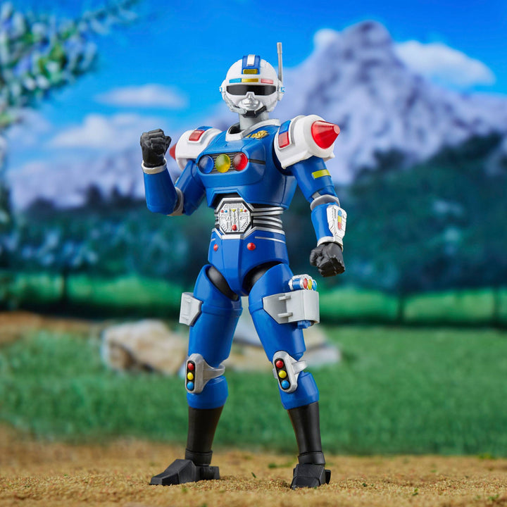 Power Rangers Lightning Collection Turbo Blue Senturion