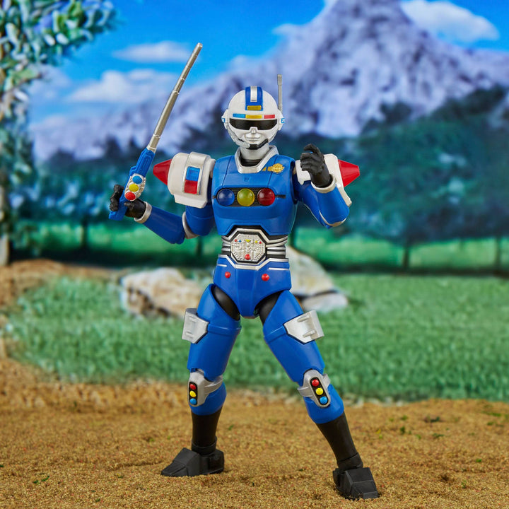 Power Rangers Lightning Collection Turbo Blue Senturion