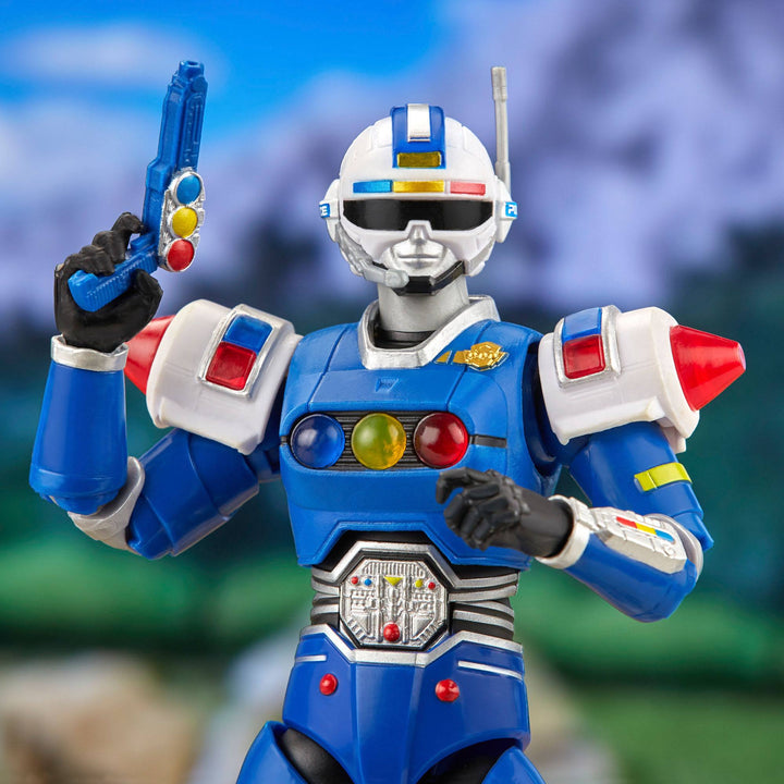 Power Rangers Lightning Collection Turbo Blue Senturion