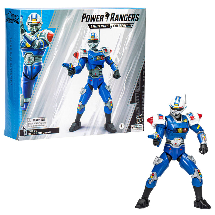 Power Rangers Lightning Collection Turbo Blue Senturion