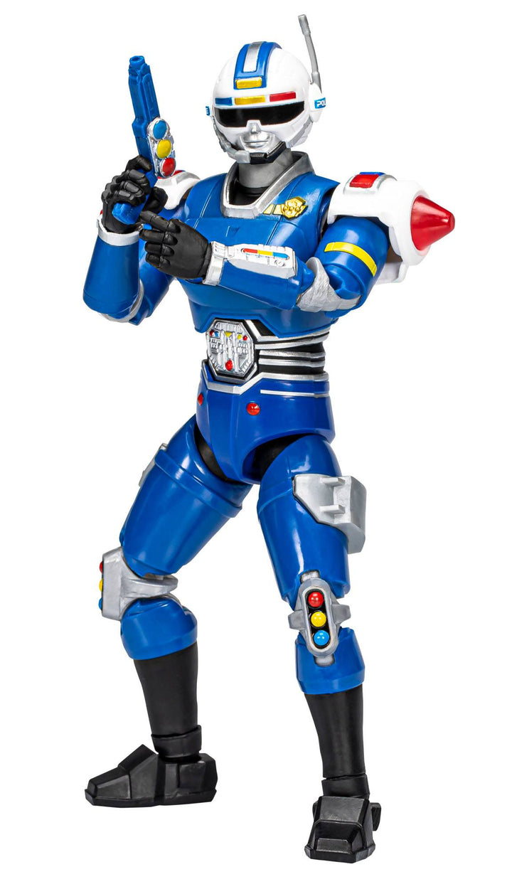 Power Rangers Lightning Collection Turbo Blue Senturion