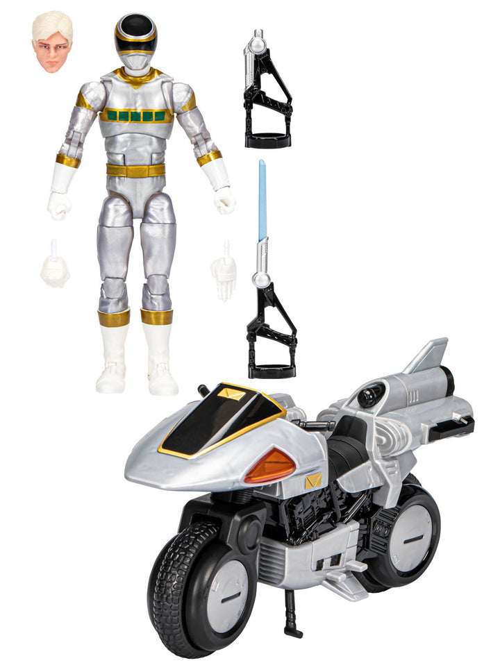 Power Rangers Lightning Collection In Space Silver Ranger