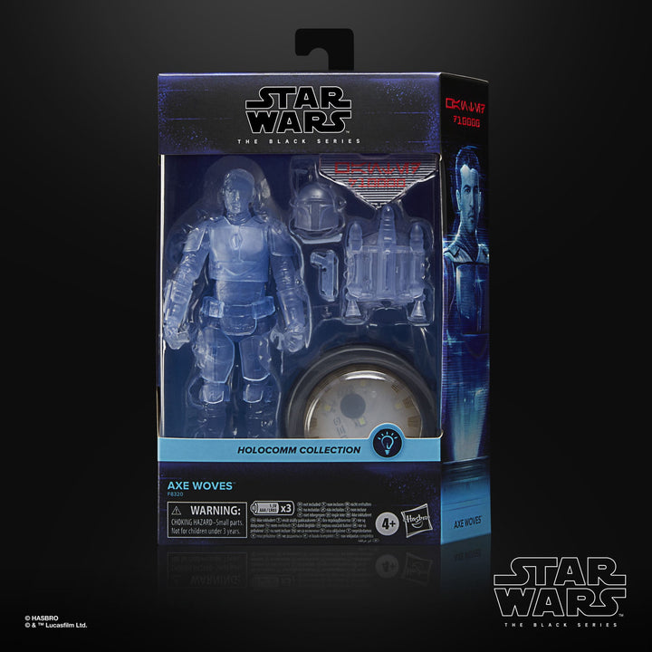 Star Wars The Black Series Holocomm Collection Axe Woves