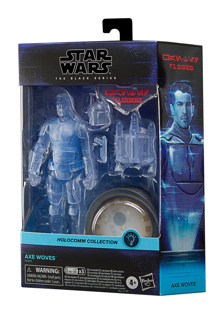 Star Wars The Black Series Holocomm Collection Axe Woves