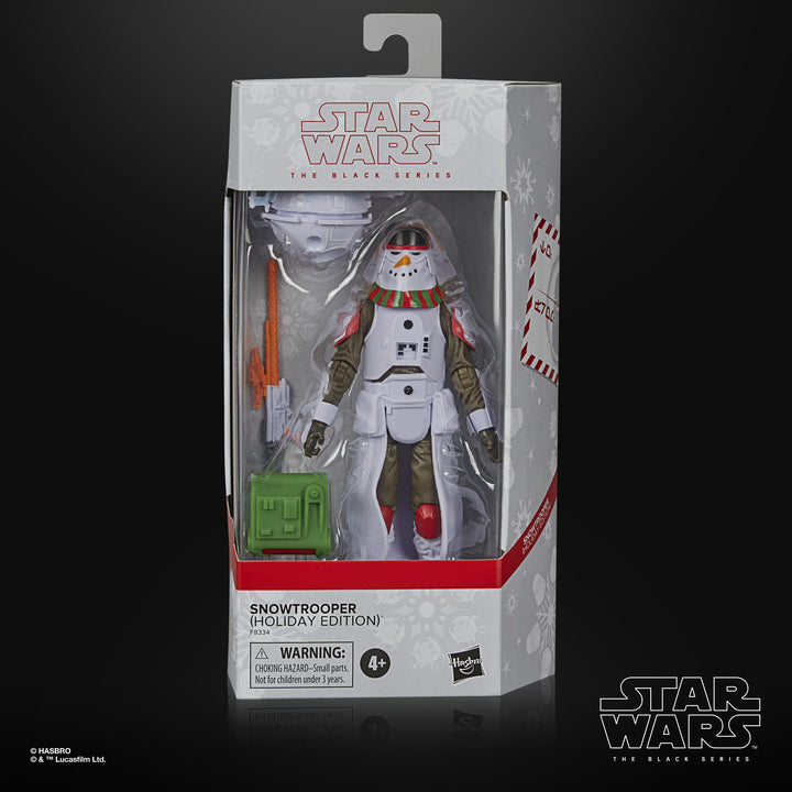 Star Wars The Black Series Snowtrooper (Holiday Edition) 6" Action Figure