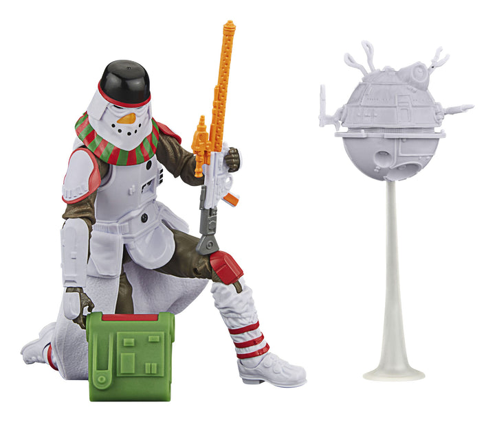 Star Wars The Black Series Snowtrooper (Holiday Edition) 6" Action Figure