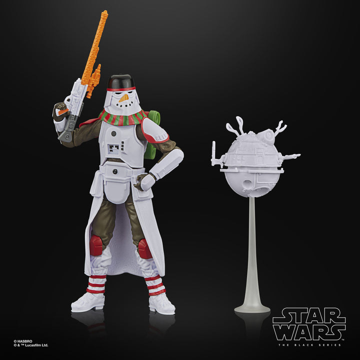 Star Wars The Black Series Snowtrooper (Holiday Edition) 6" Action Figure
