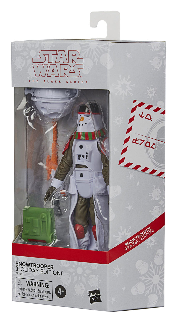 Star Wars The Black Series Snowtrooper (Holiday Edition) 6" Action Figure