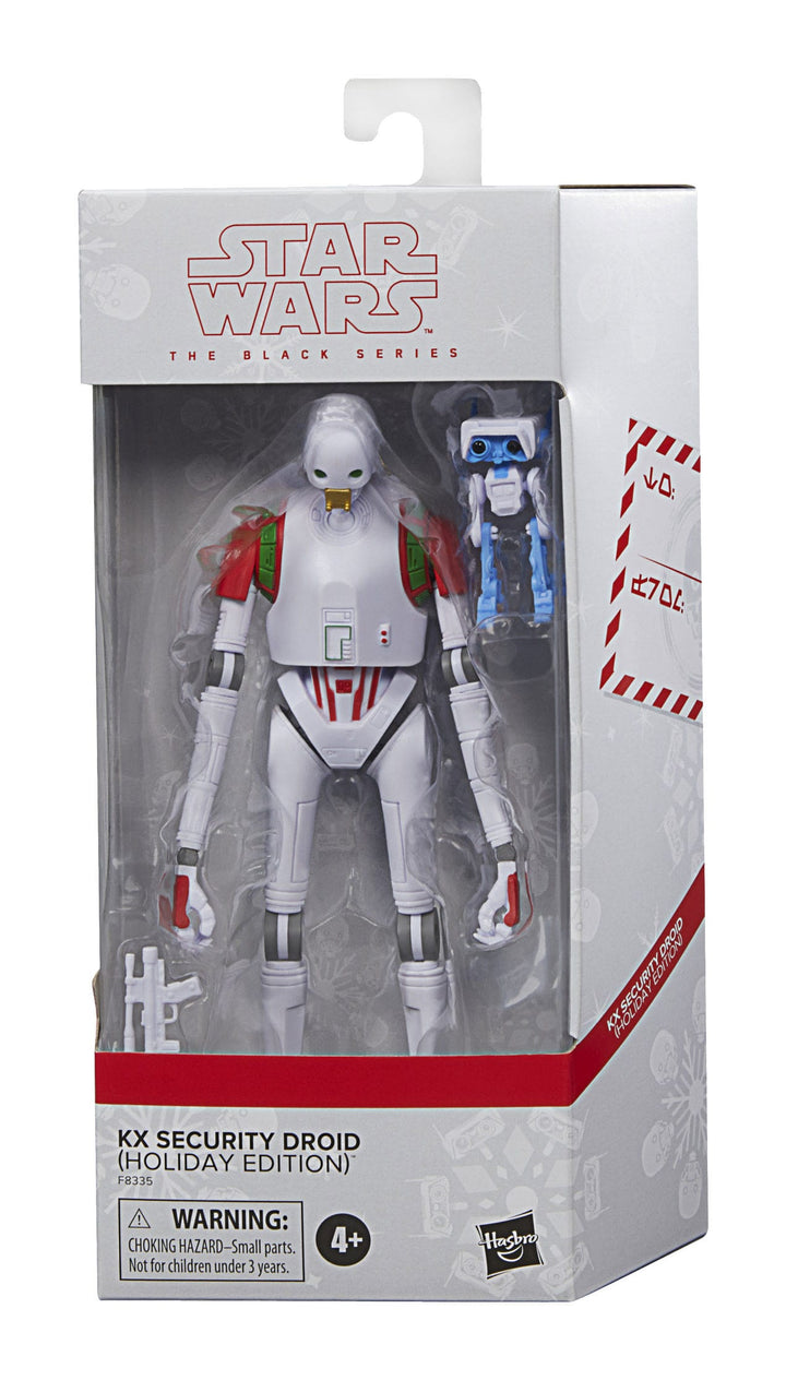 Star Wars The Black Series KX Security Droid (Holiday Edition) 6" Action Figure