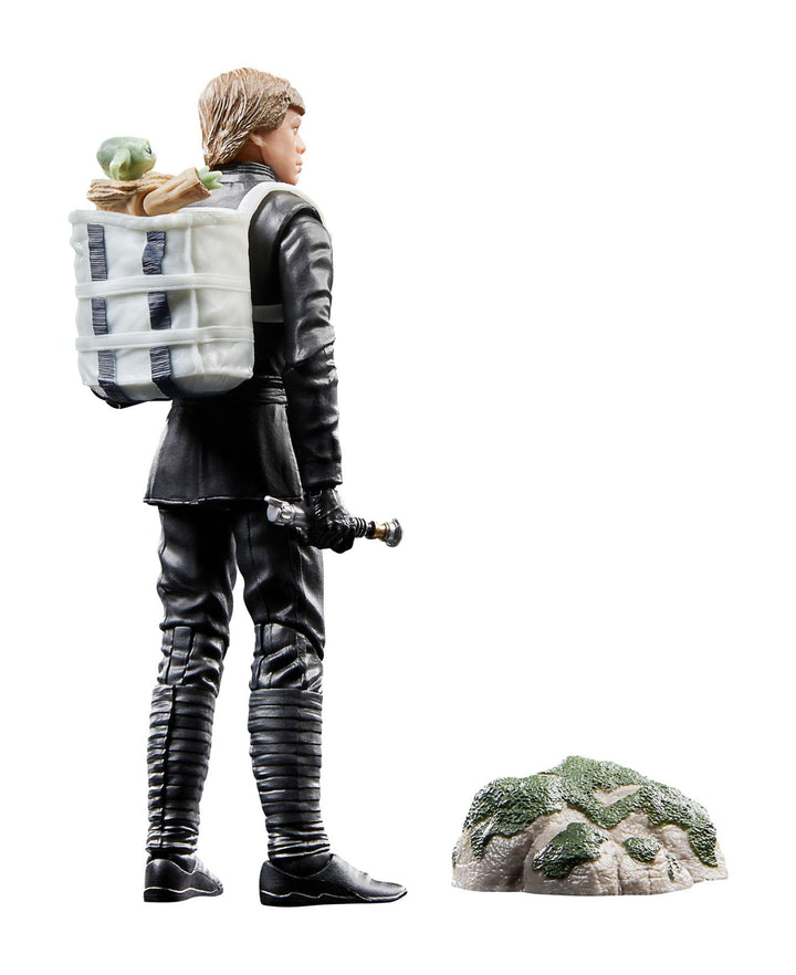 Star Wars The Black Series Luke Skywalker & Grogu Action Figure
