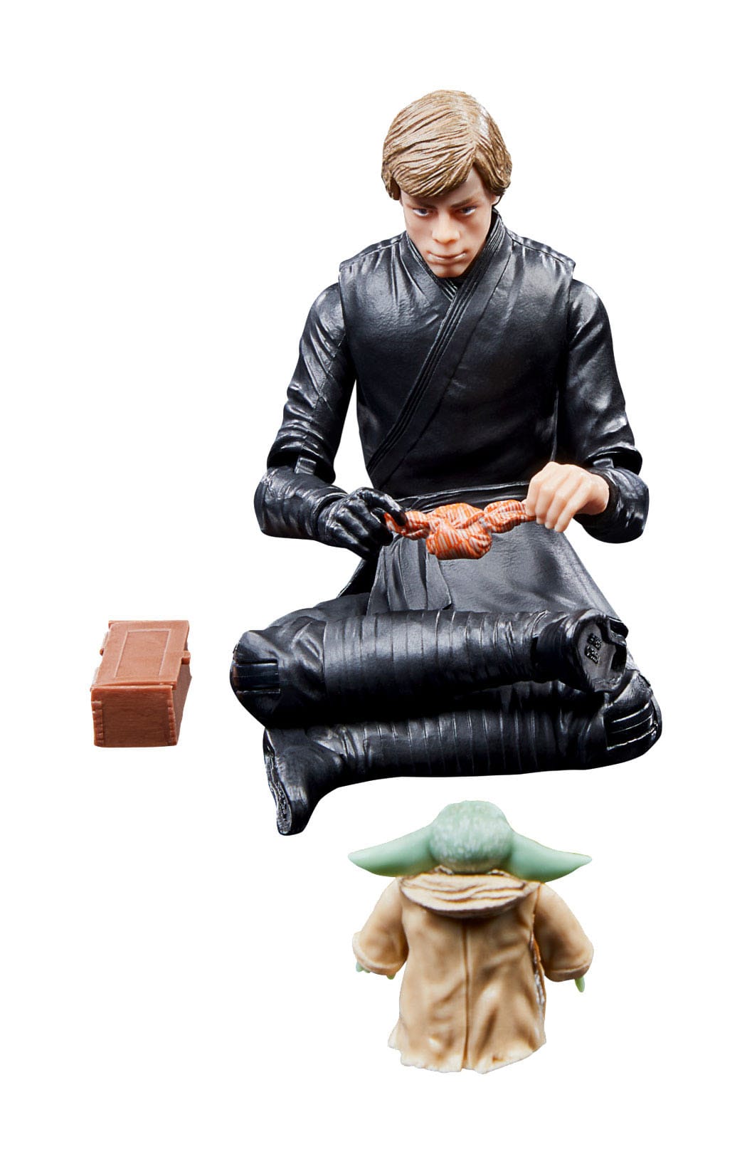 Star Wars The Black Series Luke Skywalker & Grogu Action Figure