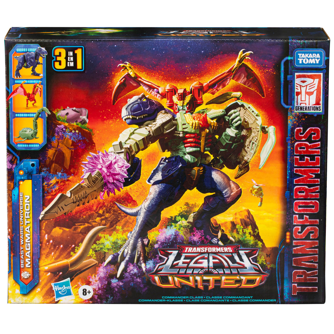 Transformers Legacy United Commander Class Beast Wars Universe Magmatron Action Figure