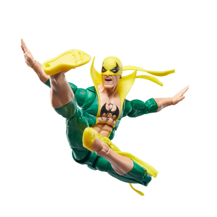 Marvel Legends Series Iron Fist and Luke Cage 6" Action Figures 2-Pack