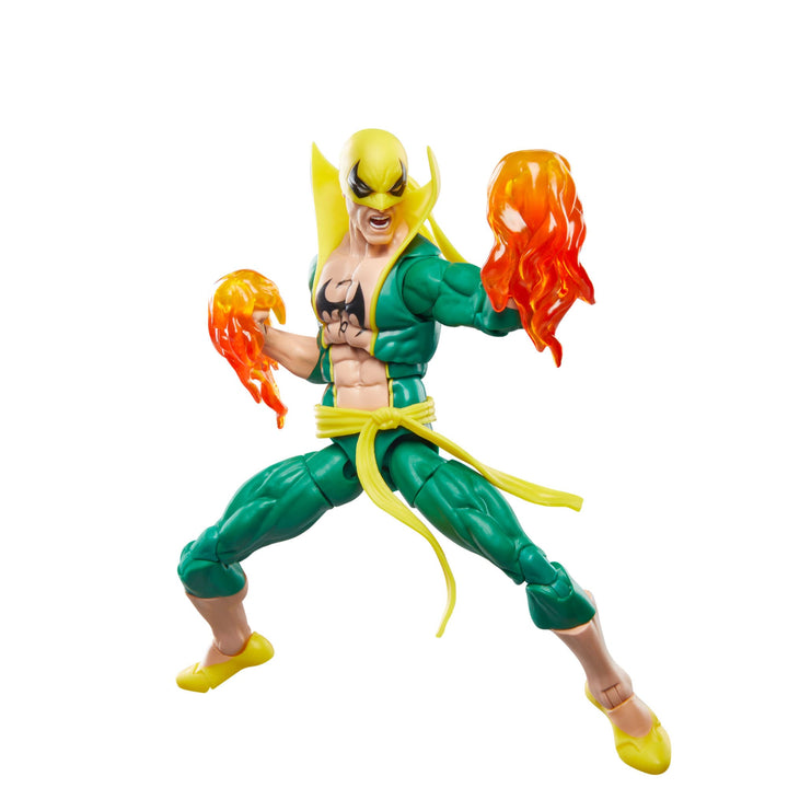 Marvel Legends Series Iron Fist and Luke Cage 6" Action Figures 2-Pack