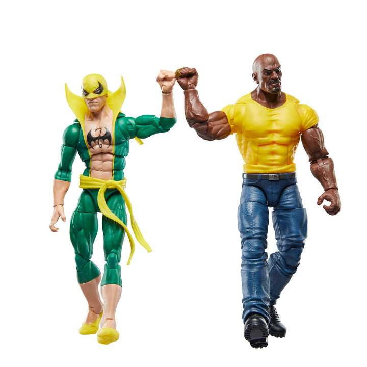 Marvel Legends Series Iron Fist and Luke Cage 6" Action Figures 2-Pack