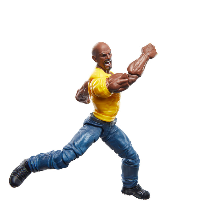 Marvel Legends Series Iron Fist and Luke Cage 6" Action Figures 2-Pack