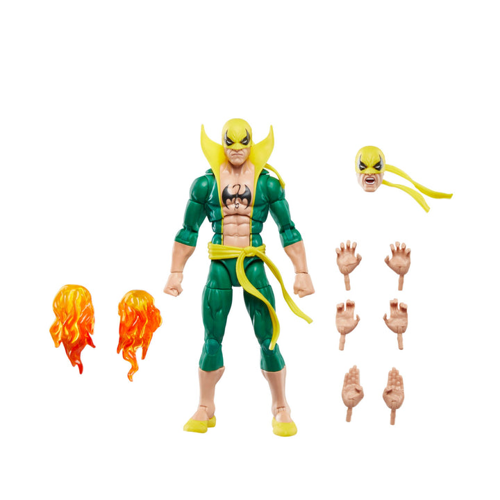 Marvel Legends Series Iron Fist and Luke Cage 6" Action Figures 2-Pack