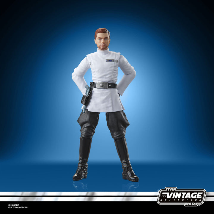 Star Wars The Vintage Collection Cal Kestis (Imperial Officer Disguise) Action Figure