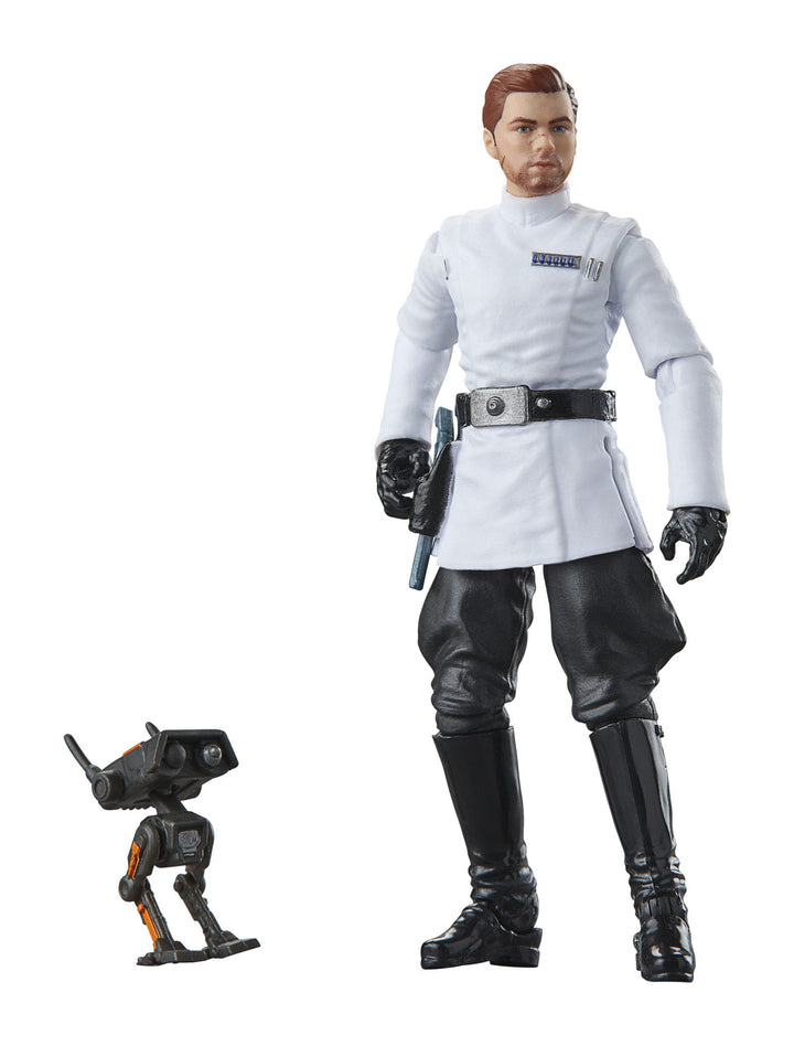 Star Wars The Vintage Collection Cal Kestis (Imperial Officer Disguise) Action Figure