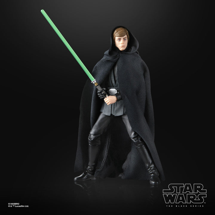 Star Wars The Black Series Archive Collection Luke Skywalker (Imperial Light Cruiser) 6" Action Figure